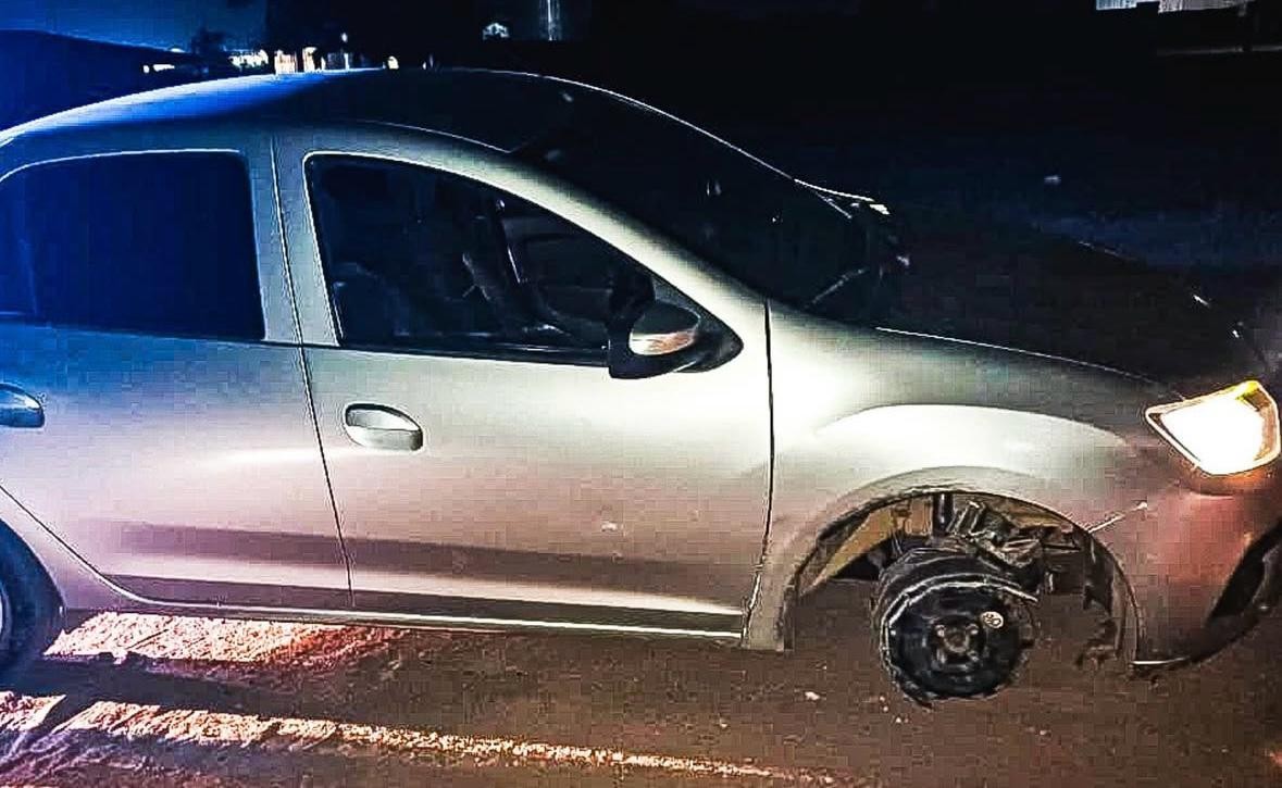 PRF prende motorista embriagado que trafegava com veículo sem roda em rodovia do Amapá