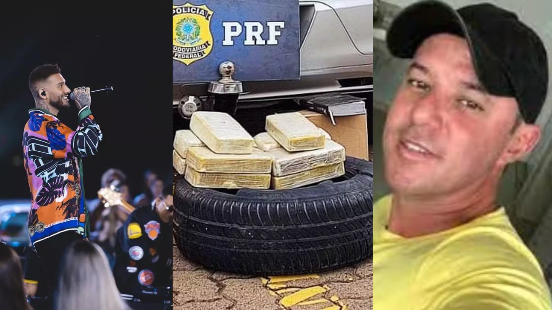 Você viu? Conheça o transtorno que fez Lucas Lucco pausar a carreira, falsos missionários presos com R$ 1 milhão em cocaína e ex-vereador preso com quase 4 toneladas de maconha