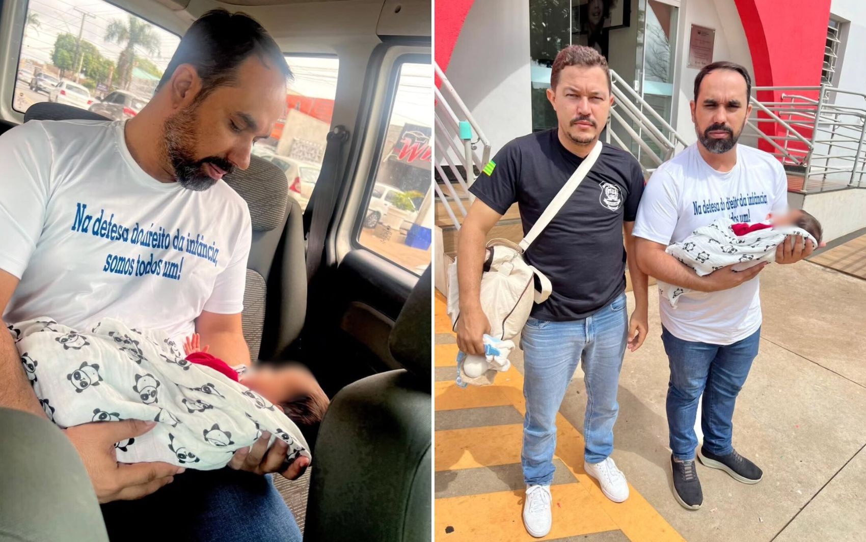 Recém-nascido é resgatado após ser entregue para adoção de forma ilegal, em Goiás