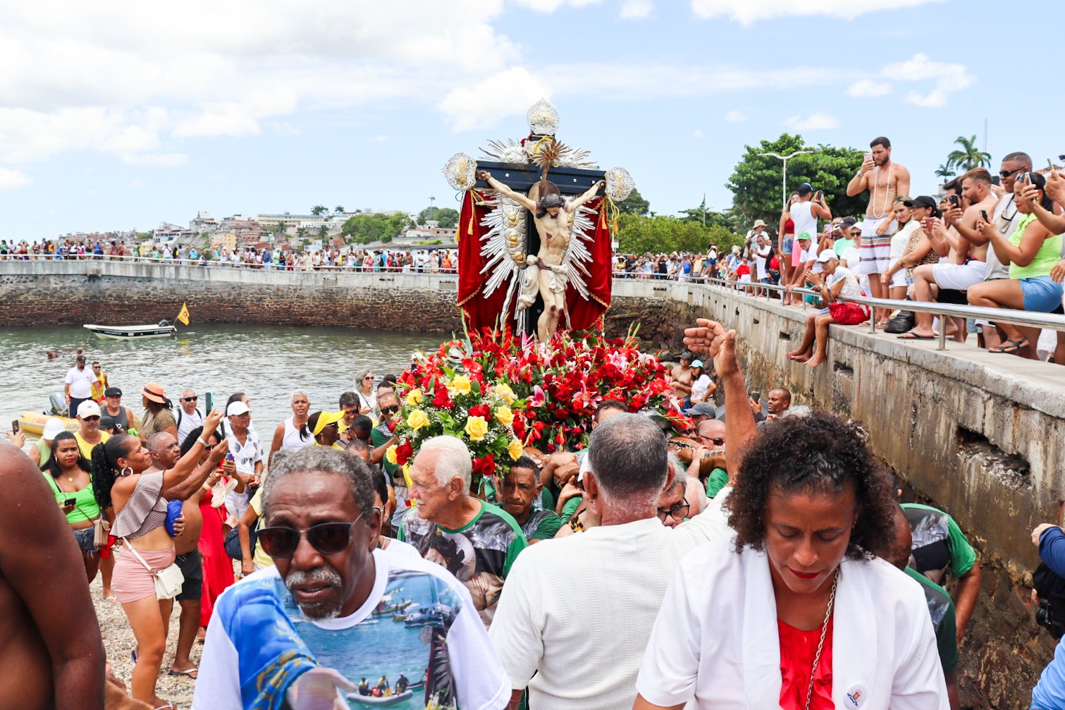 Festas do Senhor Bom Jesus dos Navegantes e Nossa Senhora da Boa Viagem terá missas, tríduo e procissões em Salvador