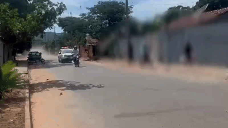 VÍDEO: Motociclista sem habilitação morre após ser baleado pela PM durante fuga em MG