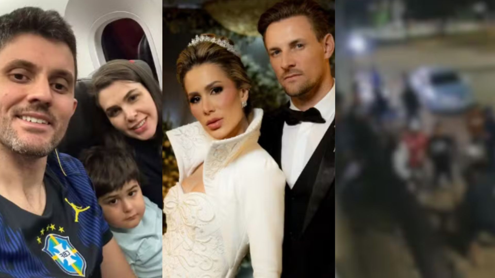 Você viu? Menino com primeiro caso de doença rara volta curado dos EUA, ex-BBB se casa e trio é esfaqueado ao defender adolescente em MG