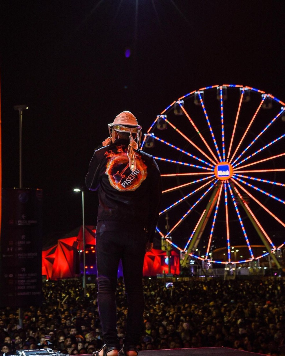 João Gomes no Rock in Rio: como foi a estreia do piseiro no festival | G1