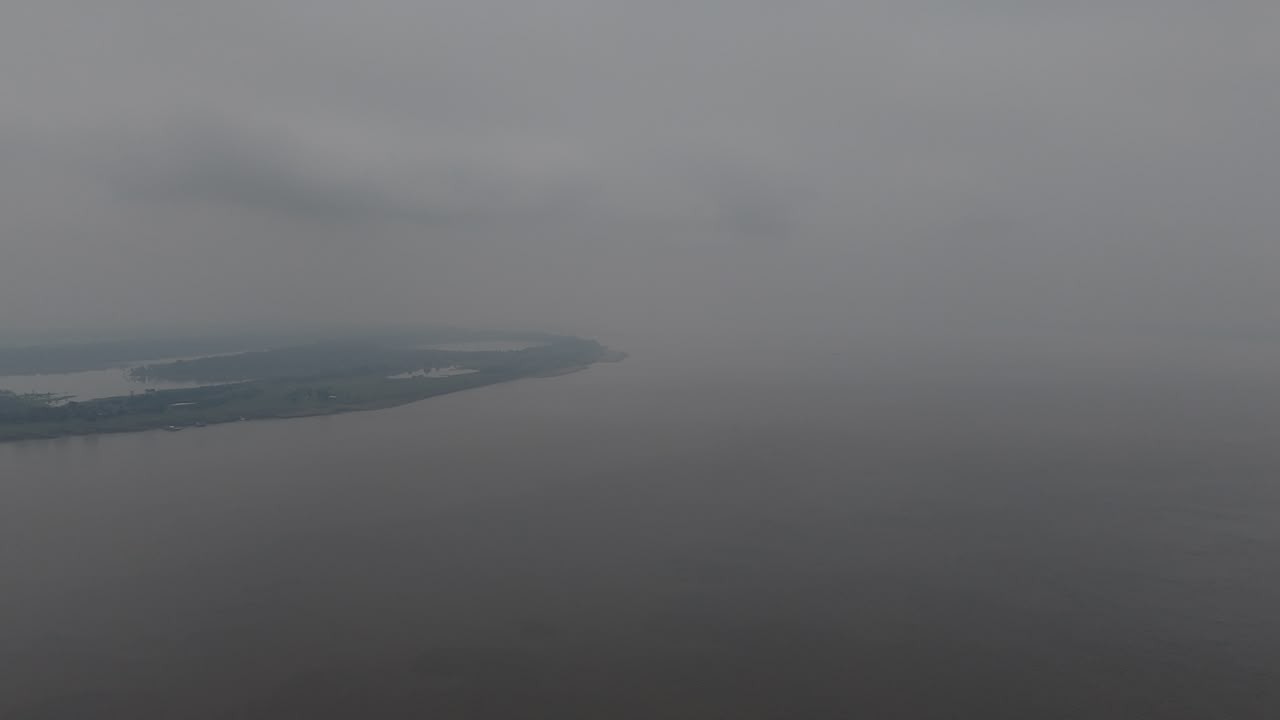 Fumaça deixa qualidade do ar 'muito ruim' em cidades do interior do AM; estado registra 2,3 mil focos de incêndio