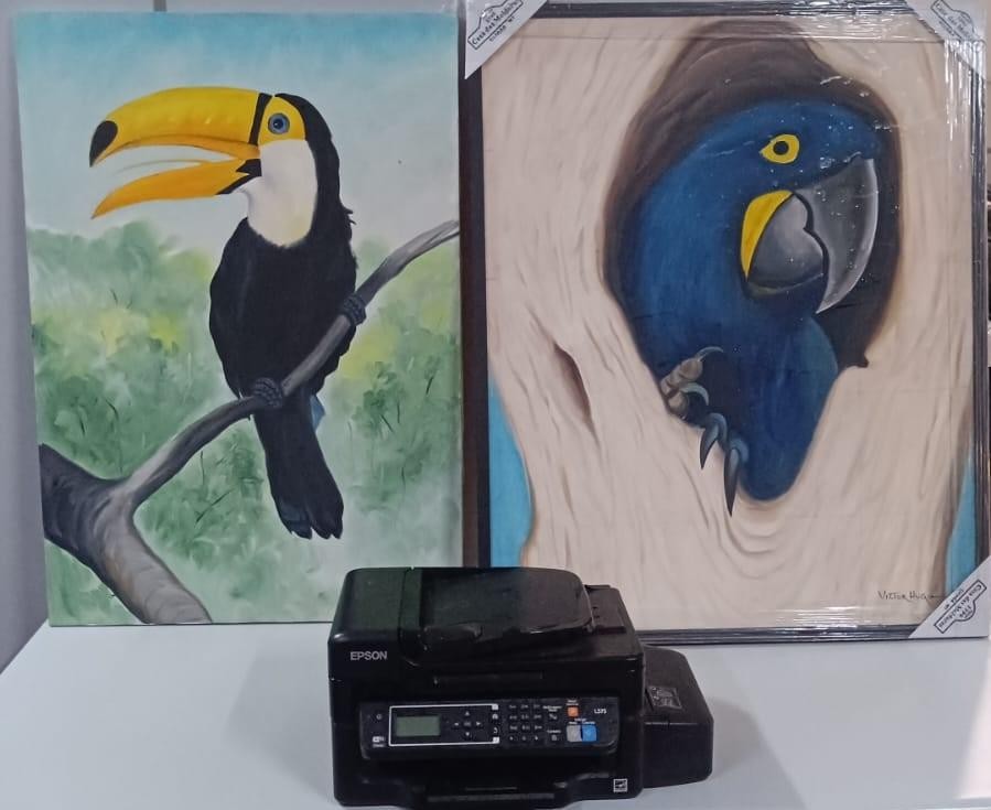 Jovem e comerciante são presos suspeitos de furtar obras de arte em Cuiabá 