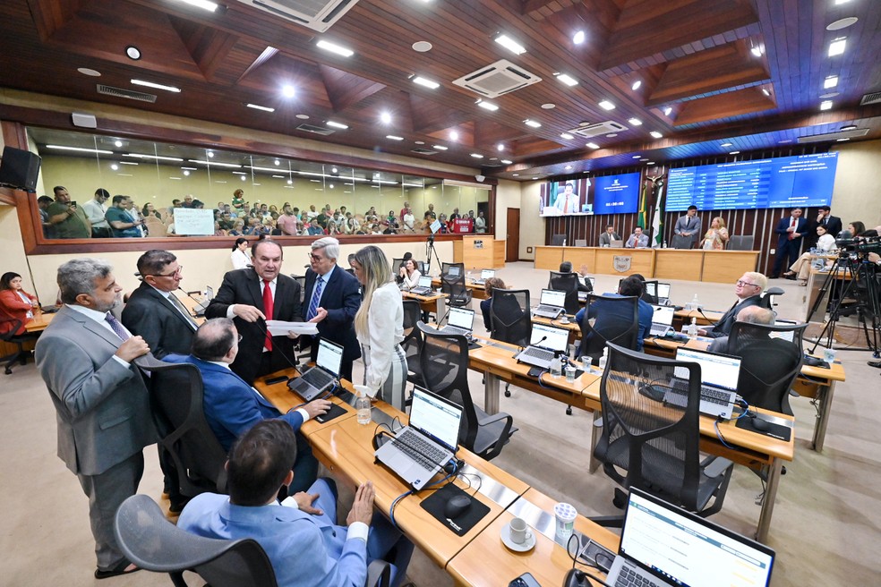 Assembleia Legislativa do RN aprova Lei Orçamentária Anual de 2025 — Foto: João Gilberto/ALRN