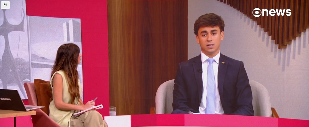 Nikolas Ferreira � Foto: GloboNews