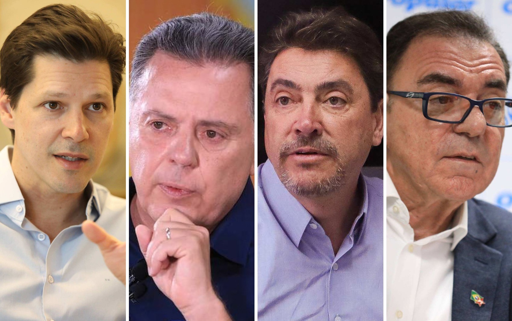 ASSISTA: Candidatos a governador de Goiás participam do debate da TV Anhanguera