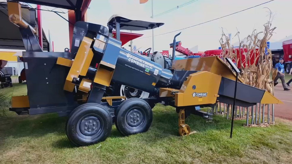 Agrishow atrai 197 mil visitantes com inovações tecnológicas e cultura regional — Foto: Reprodução/TV TEM