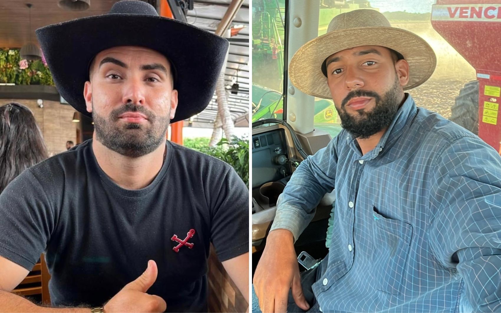 Amigos morrem em acidente na BR-070 após assistirem a um jogo