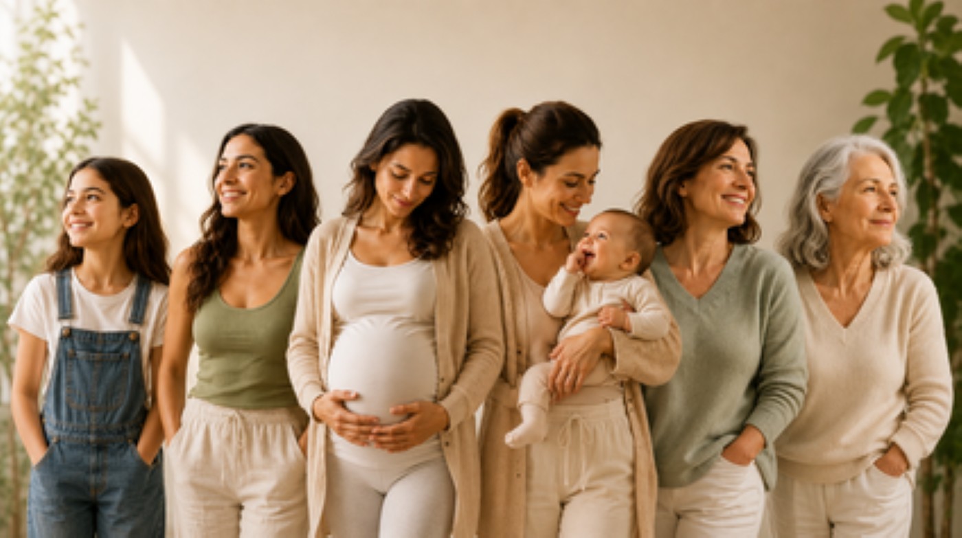 Saúde feminina: nutrientes que fazem diferença em cada fase da vida