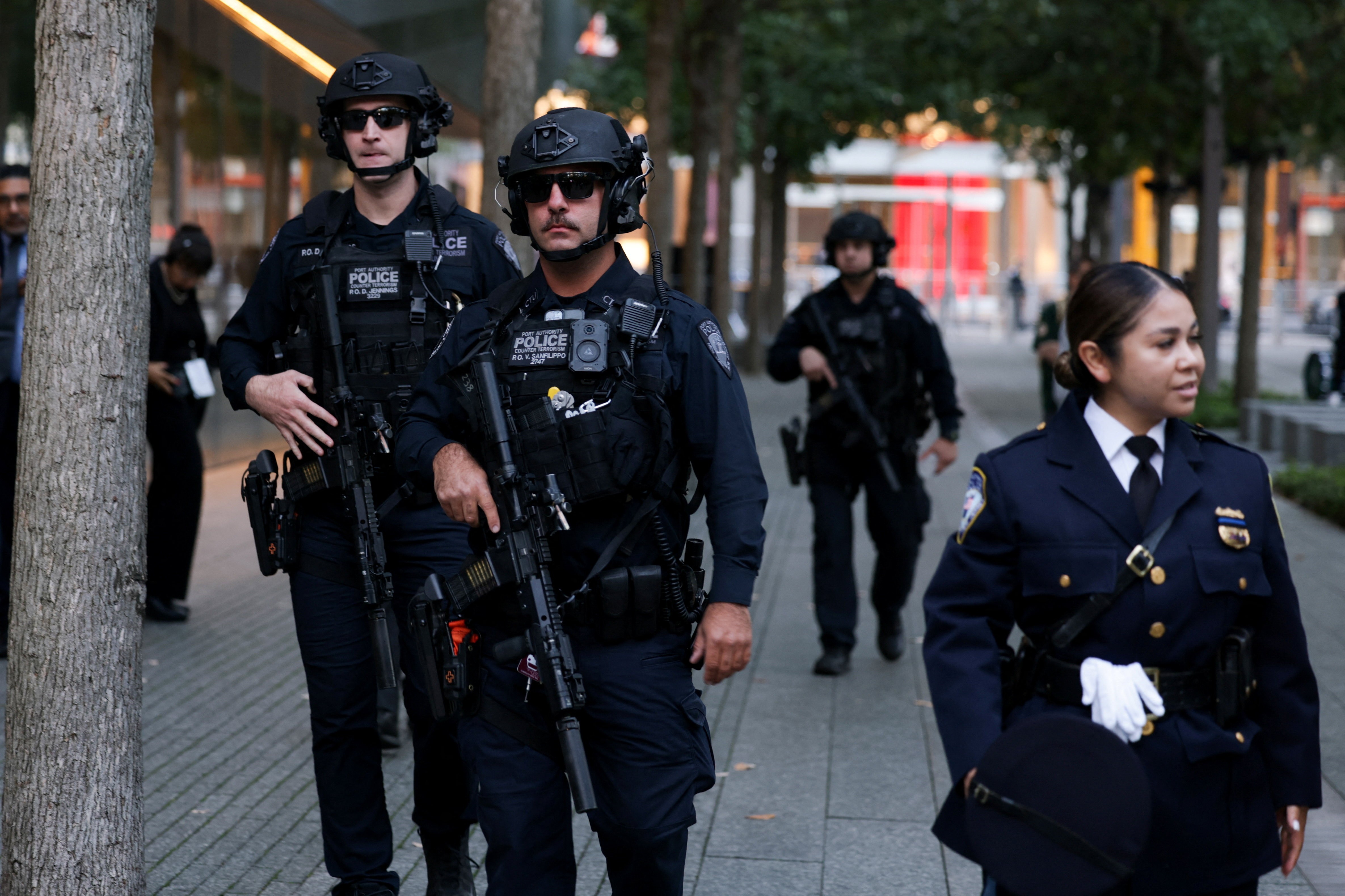 Evento para relembrar atentado de 11 de Setembro tem segurança reforçada após assassinato de Charlie Kirk