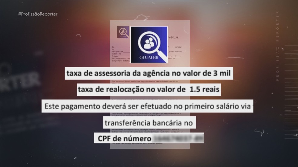 Brasileiros relatam drama após serem aliciados por rede internacional de tráfico humano no Sudeste Asiático — Foto: Reprodução/TV Globo