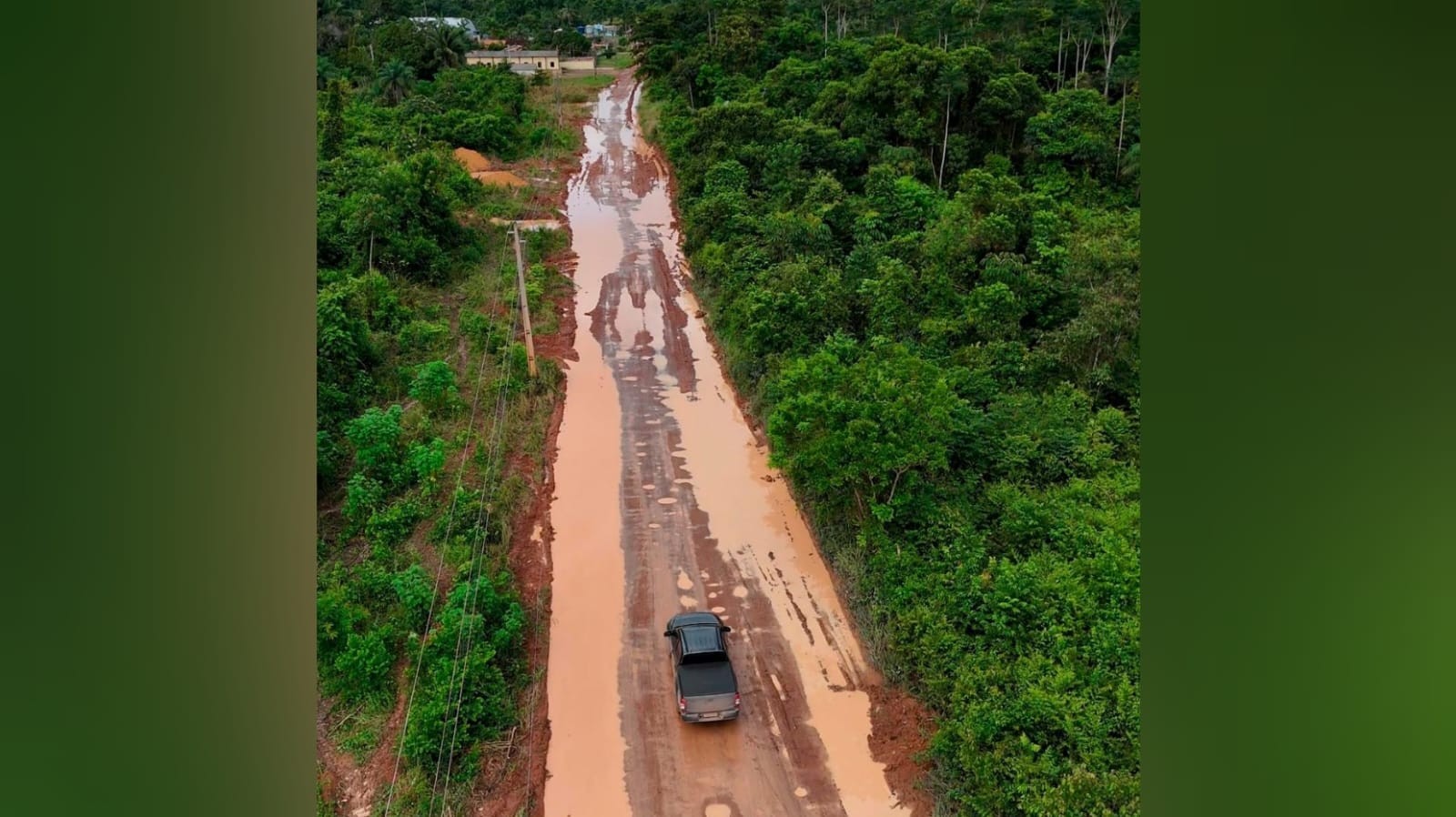 Deputado João Pingarilho pede estadualização da vicinal Ituqui, entre Santarém e Prainha