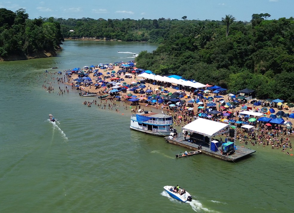 Praia de Calderita — Foto: Mateus Moraes