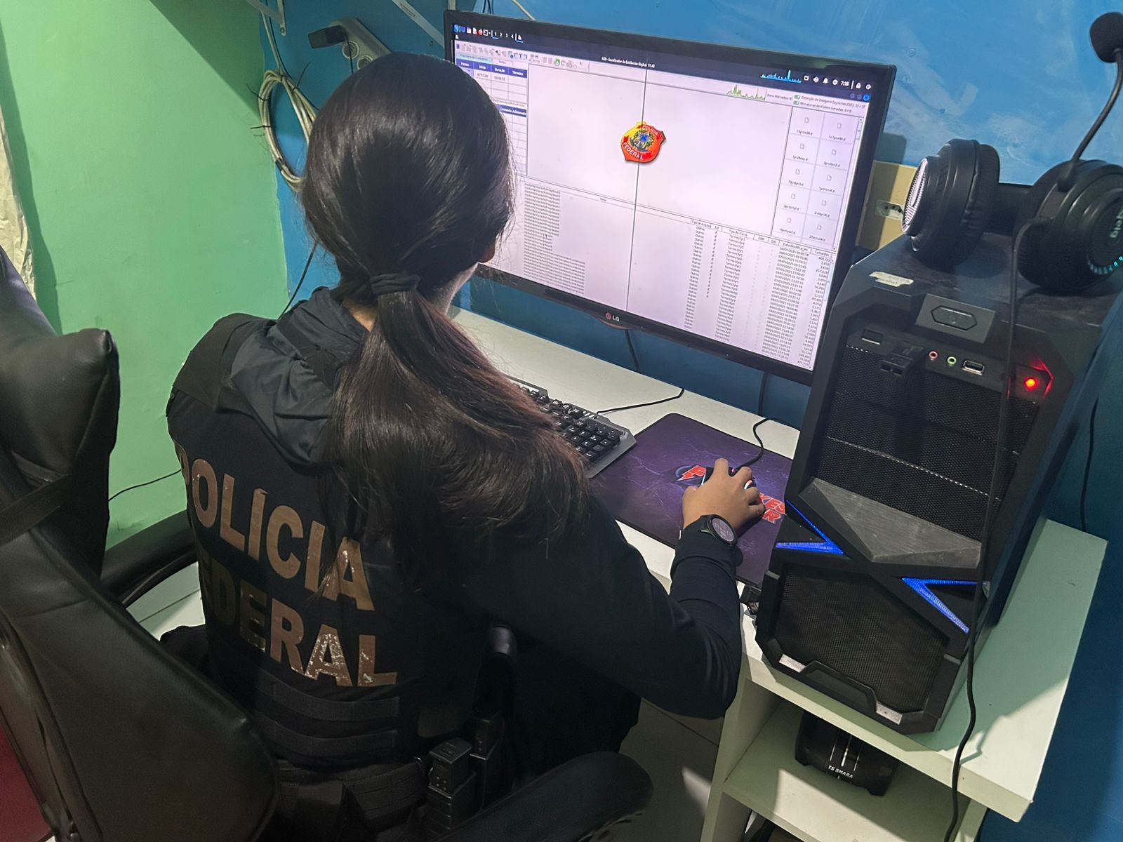 Suspeito de armazenar e compartilhar material de abuso infantil é preso em Ji-Paraná, RO