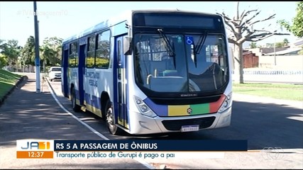 Começa nesta segunda-feira (22) a cobrança no transporte público em Gurupi