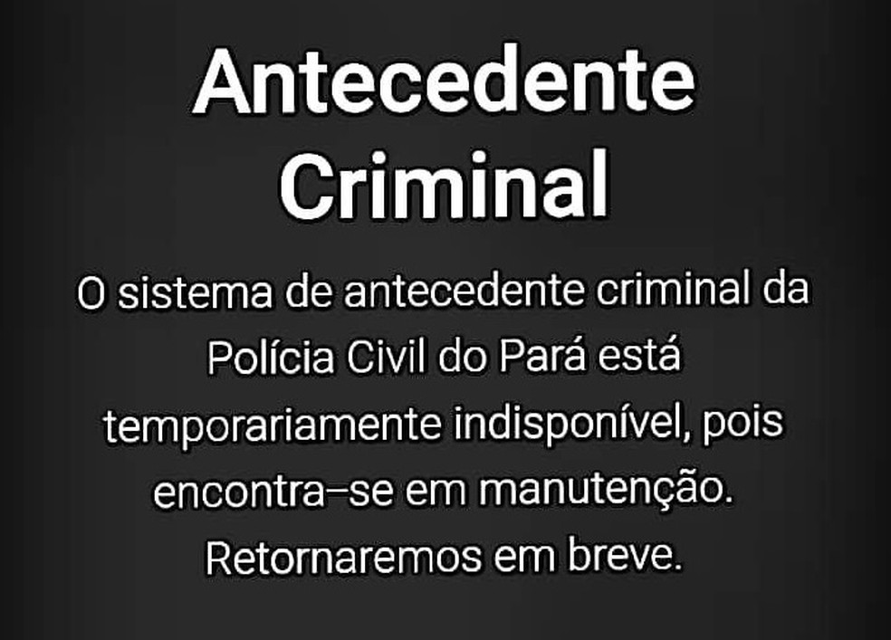 Como EMITIR A CERTIDÃO DE ANTECEDENTES CRIMINAIS pela INTERNET
