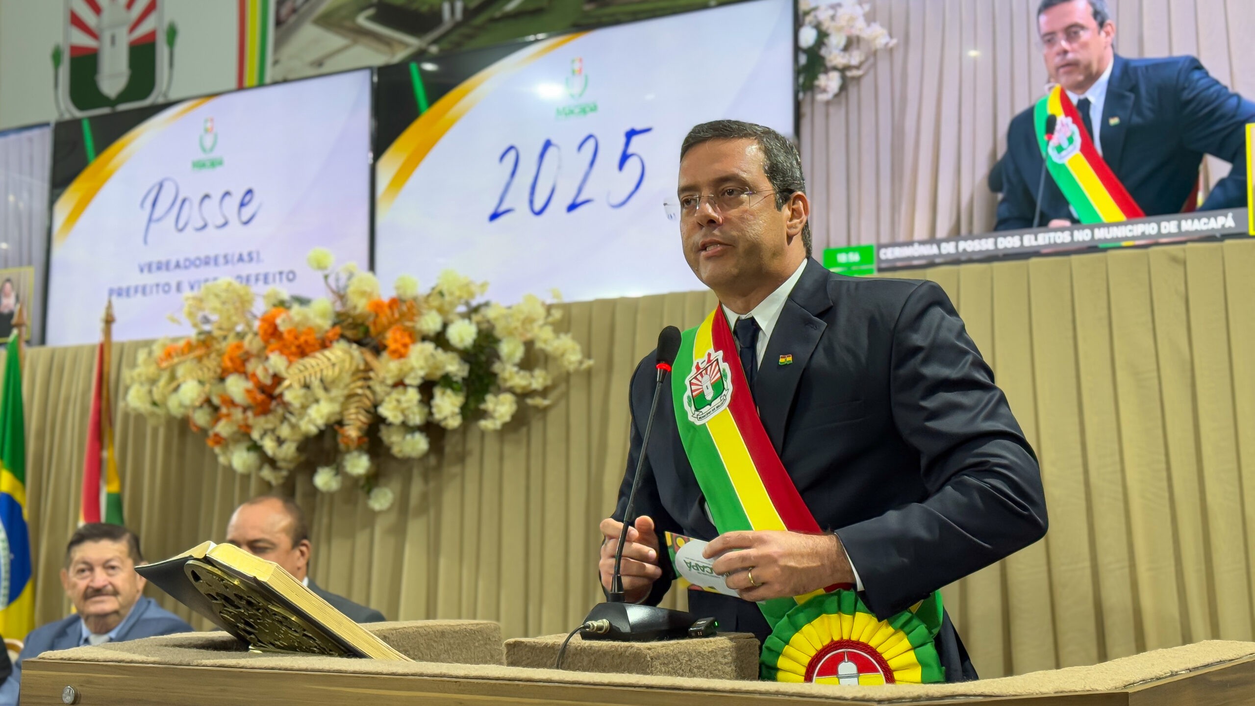 Concurso público, maternidade e escolas: confira promessas de Dr. Furlan para o município de Macapá que o g1 vai acompanhar 