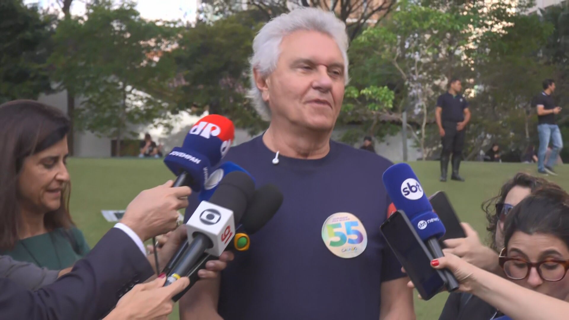 Caiado propõe idade mínima de 60 anos para ministros do Supremo e quarentena para ex-integrantes da Corte