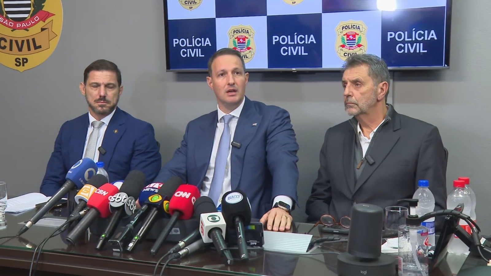 Derrite diz que etanol adulterado tinha mais de 40% de metanol e falsificadores foram prejudicados por organização criminosa
