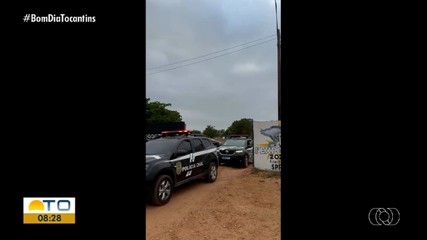 Suspeitos de tráfico e porte ilegal de armas são alvos de operação em Araguatins
