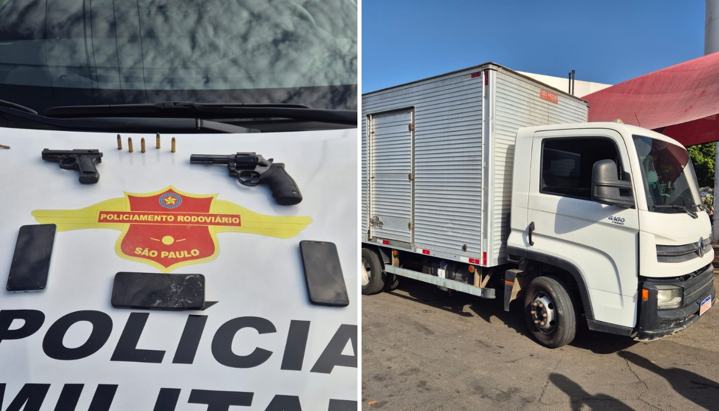 Trio é detido em flagrante por tentativa de roubo de carga em Campinas​‌​