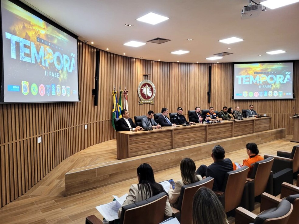Operação Temporã — Foto: MP-RO