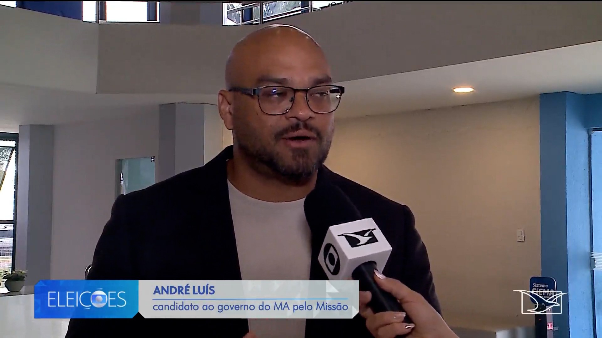 André Luis visita Fiema e apresenta propostas para ampliar oportunidades de emprego para jovens no Maranhão