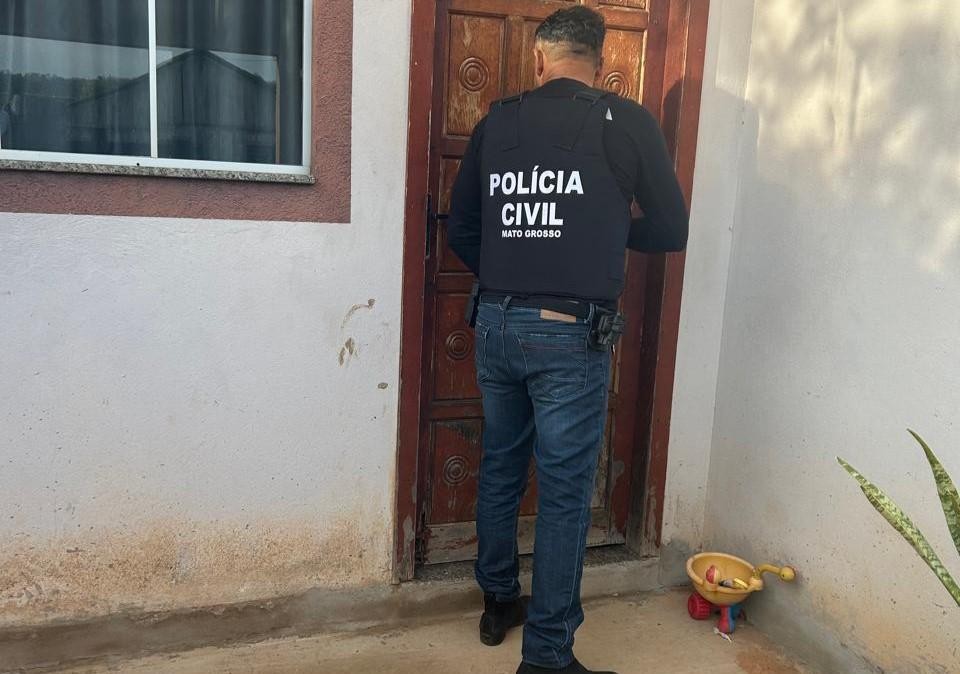 Pai é preso suspeito de abusar sexualmente da filha de 4 anos em MT 