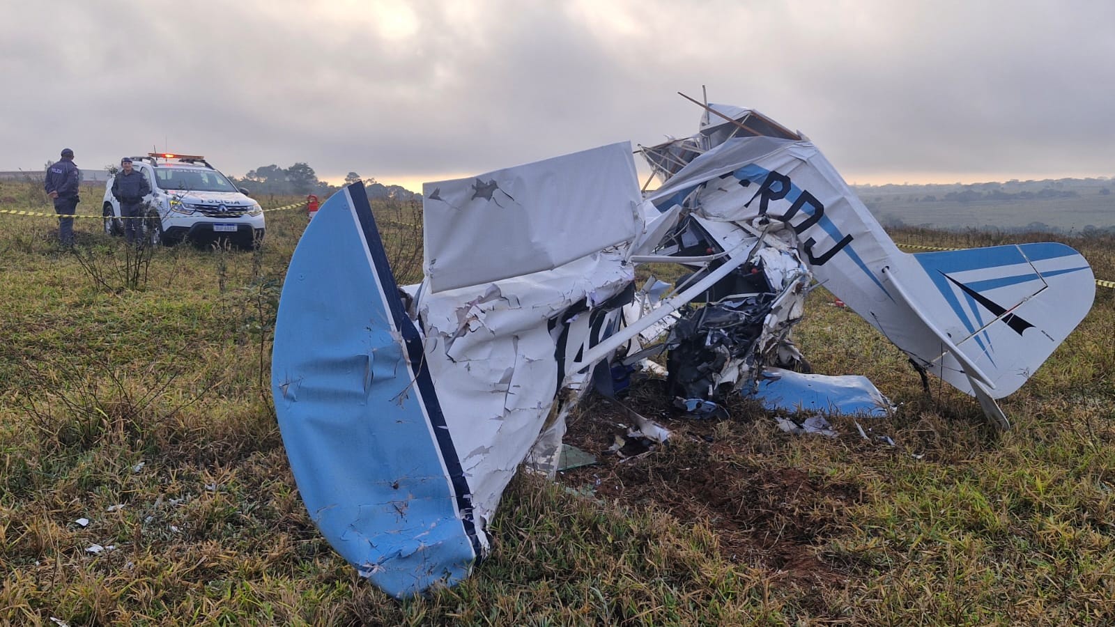 Cenipa inicia investigação de fatores contribuintes para a queda de avião em Rio Preto
