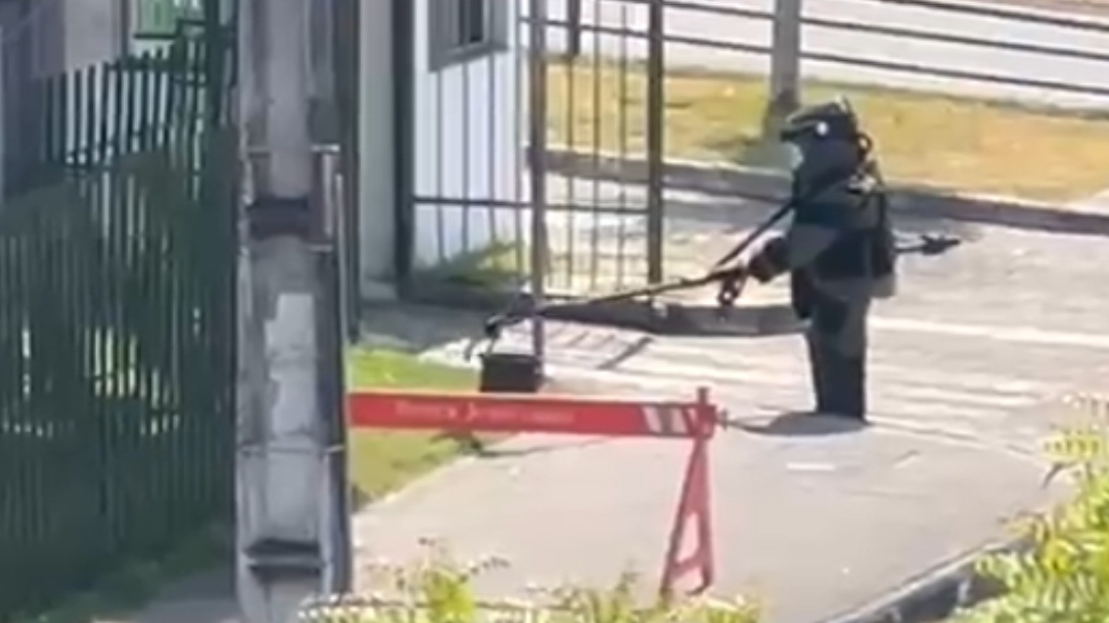Esquadrão remova artefato explosivo próximo em fórum de Justiça em Fortaleza
