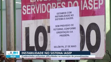 Credenciados do IASEP enfrentam dificuldades para ter acesso à marcação de procedimentos