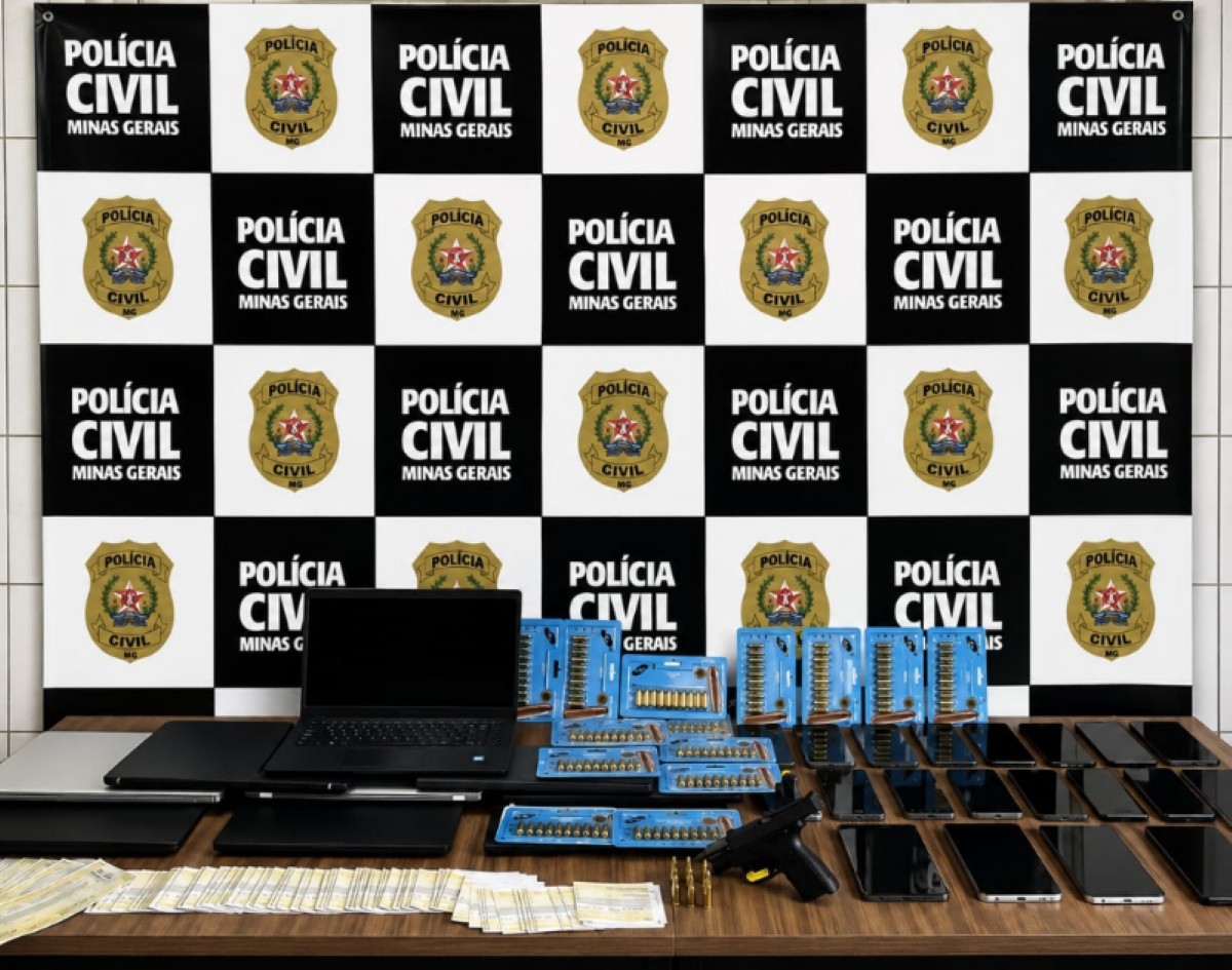 Operação 'Juros Sombrios' mira grupo suspeito de agiotagem e intimidação de vítimas em Arcos