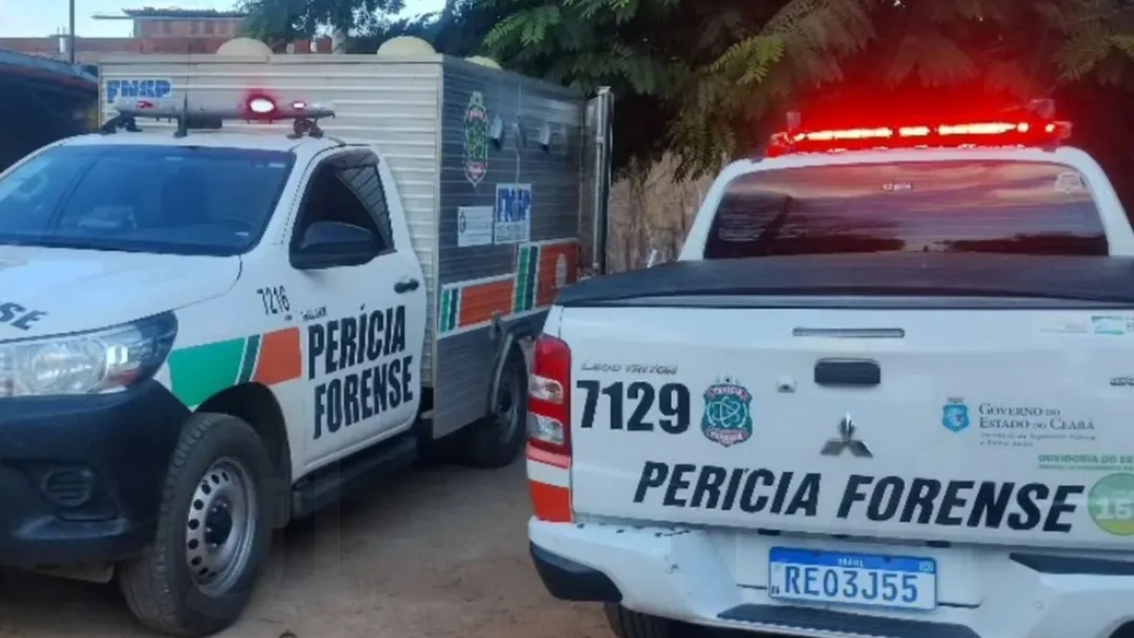 Briga de vizinhos por conta de odor de fossa termina em morte no Ceará