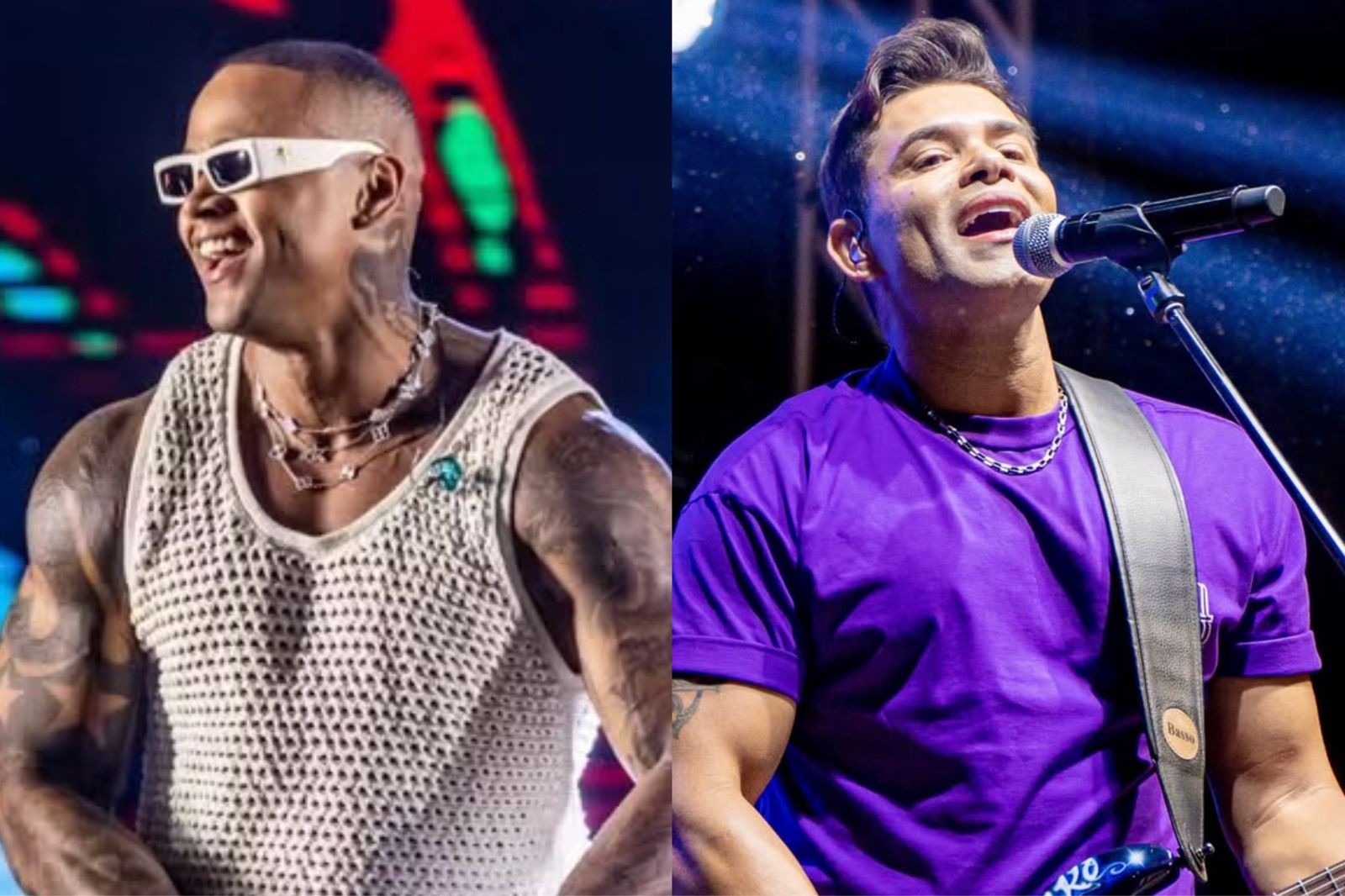 MP pede suspensão dos shows de Leo Santana e Kiko Chicabana em cidade do PI em situação de emergência pela seca