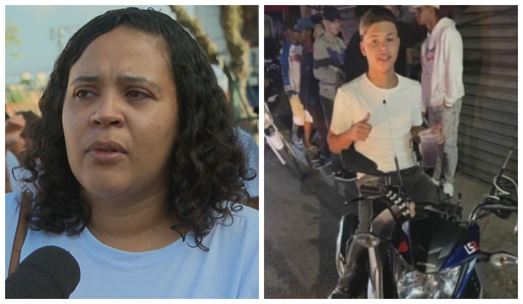 'Vou sentir muito a falta do meu filho. Esse buraco só Deus vai poder preencher', diz mãe de jovem morto em assalto de celular em SP