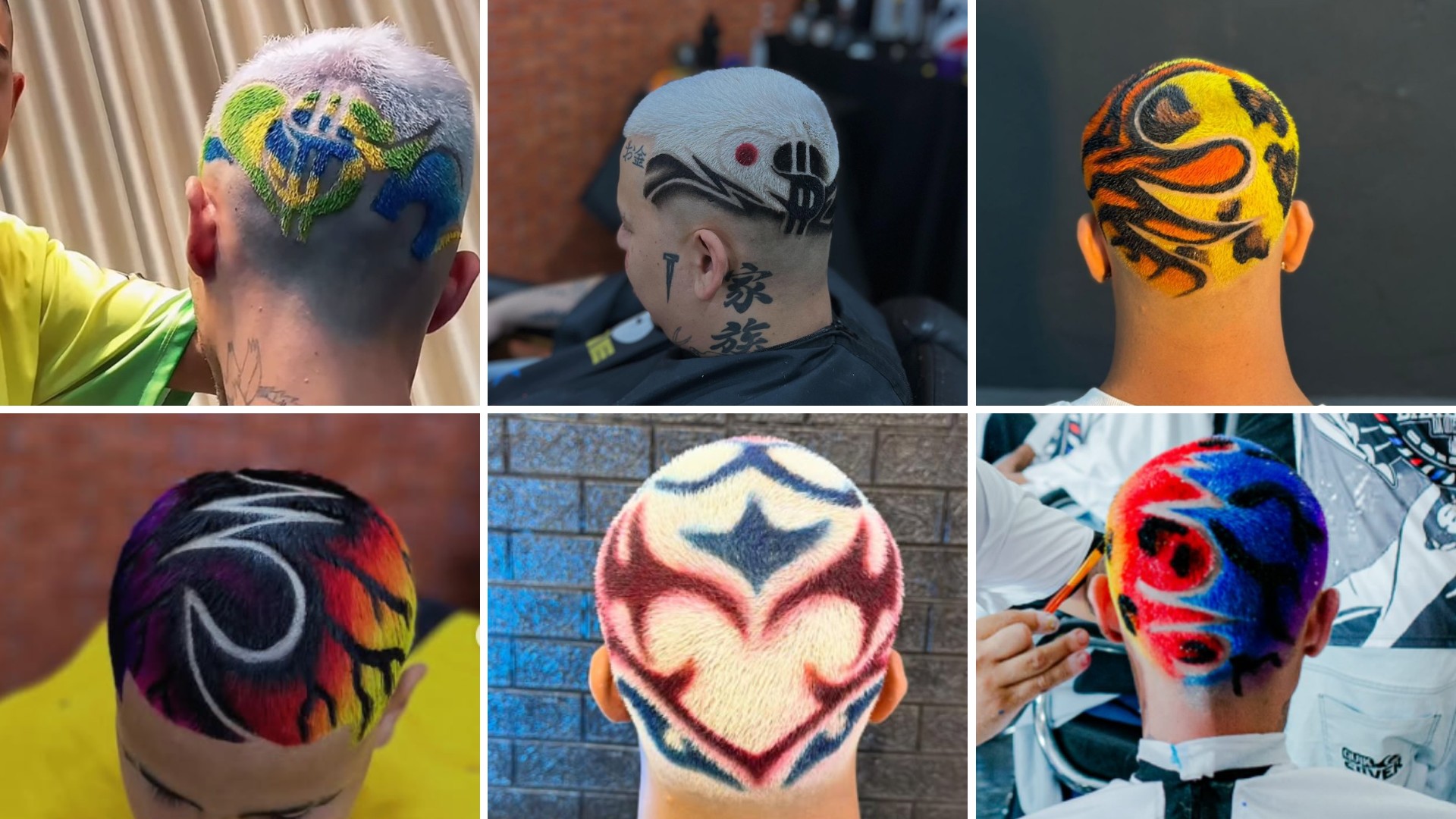 Barbeiro bicampeão mundial transforma cabelos em 'obras de arte': 'Me tirou do convencional'