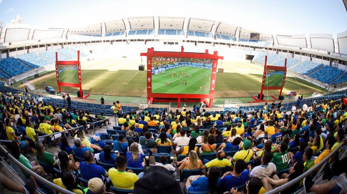 Câmara de Mossoró terá ponto facultativo em jogos da Copa de