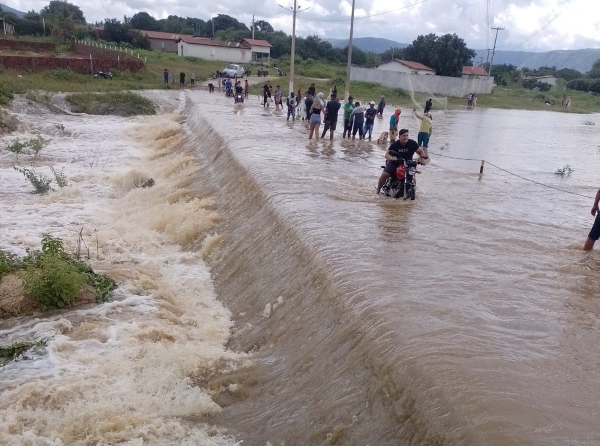 Cinco reservatórios sangram após chuvas no RN, diz Igarn