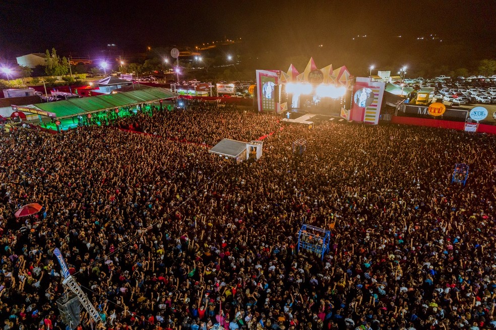 20 anos, 20 dias de festa - Parque Nascente