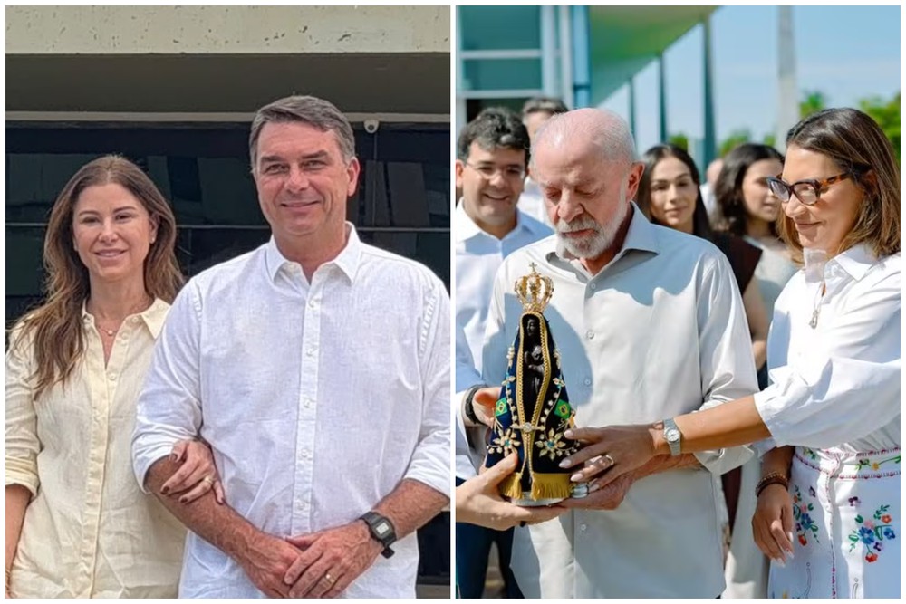 Programa eleitoral de Flávio Bolsonaro vai ao ar sem áudio devido a falha técnica
