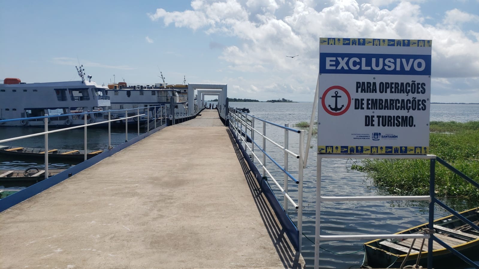 Nova portaria estabelece regras para embarcações de passeio em Santarém, no Pará