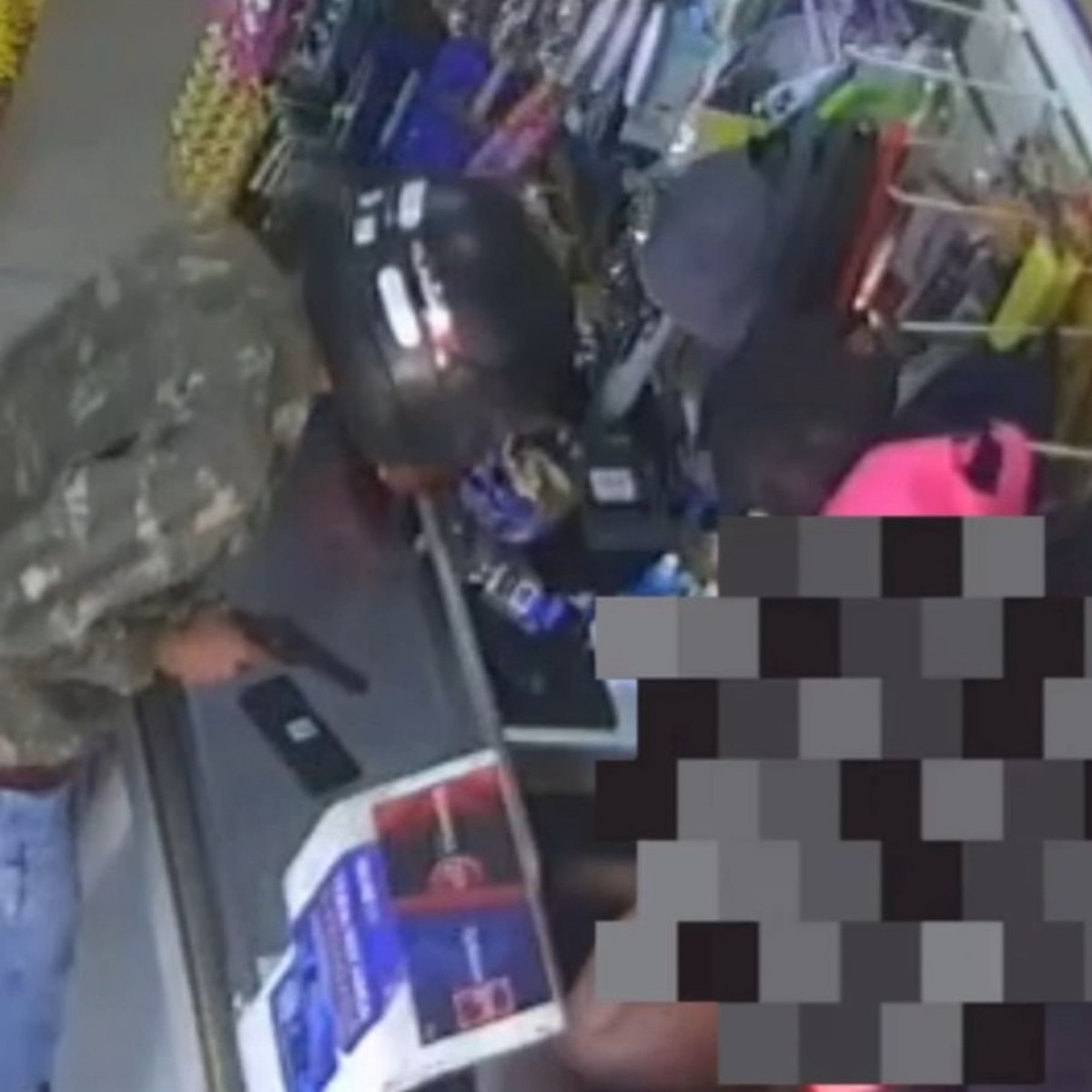 VÍDEO: Empresária tem cordão de ouro de R$ 15 mil roubado durante assalto em Porto Velho