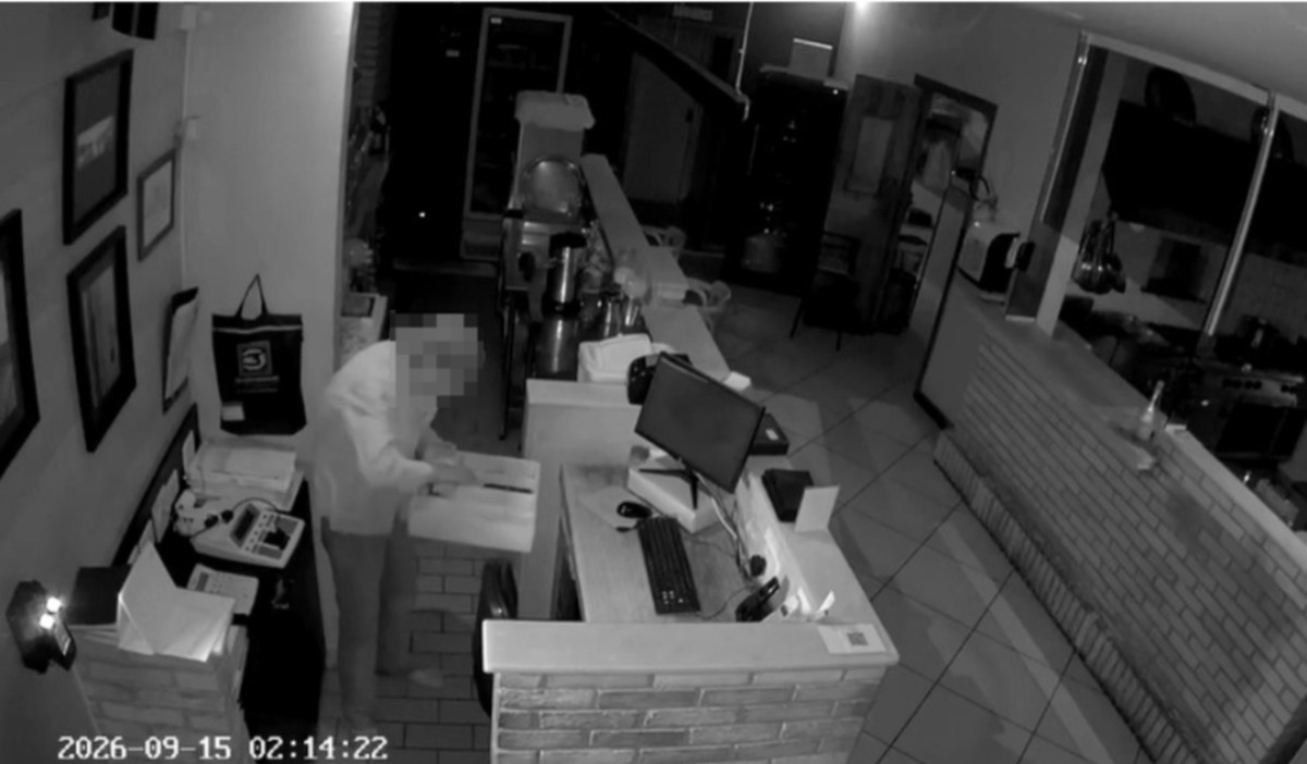 Homens são presos por furtar restaurante em Barra Mansa