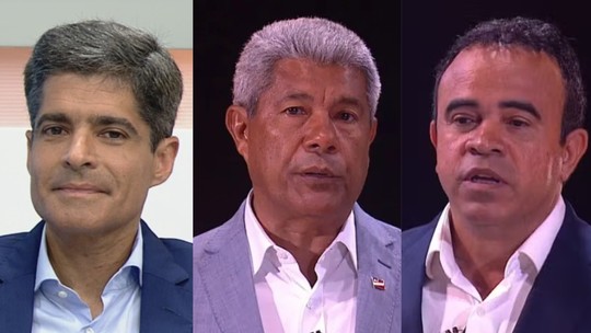 TV Bahia realiza debate com candidatos ao governo do estado; g1 transmite