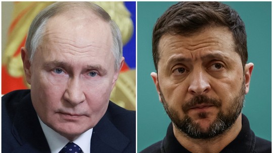 Putin propõe negociação direta com a Ucrânia, e Zelensky exige cessar-fogo antes de dialogar - Turquia se diz "pronta" para sediar o encontro e Trump comemora: "uma grande semana chegando!"