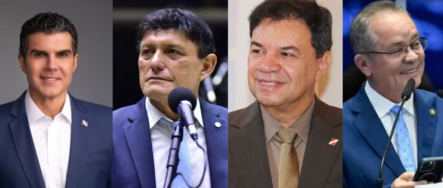 Quaest para o Senado no Pará: Helder, 25%; Delegado Éder Mauro, 15%; Chicão, 15%; Zequinha, 10%