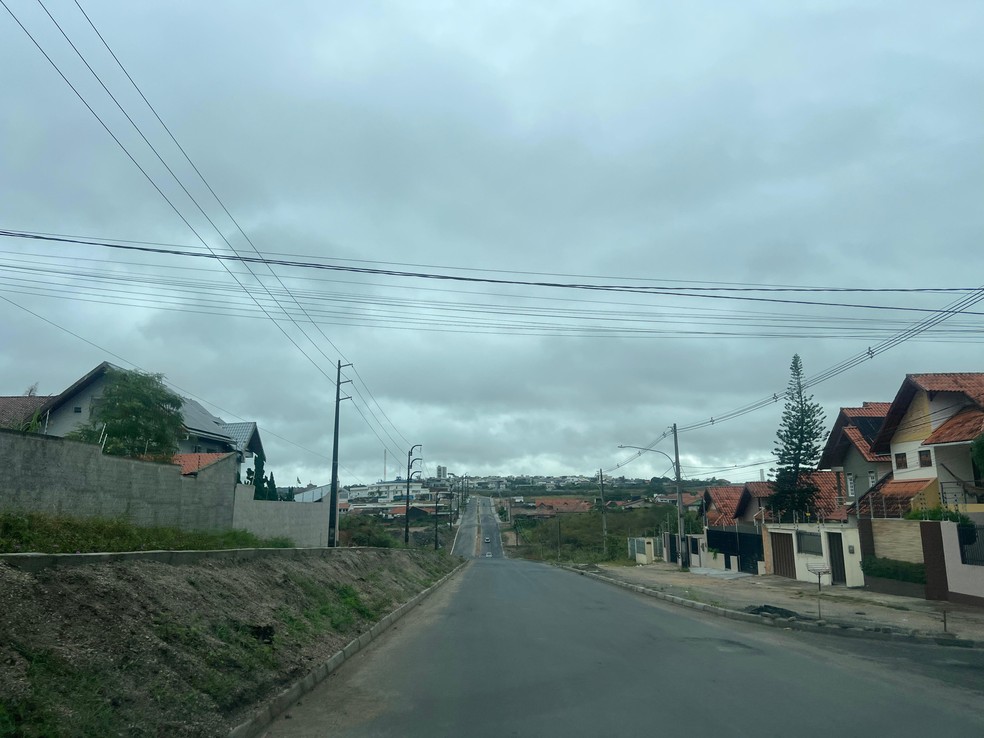Avenida em Campina Grande não tem sinalização — Foto: Prefeitura de Campina Grande