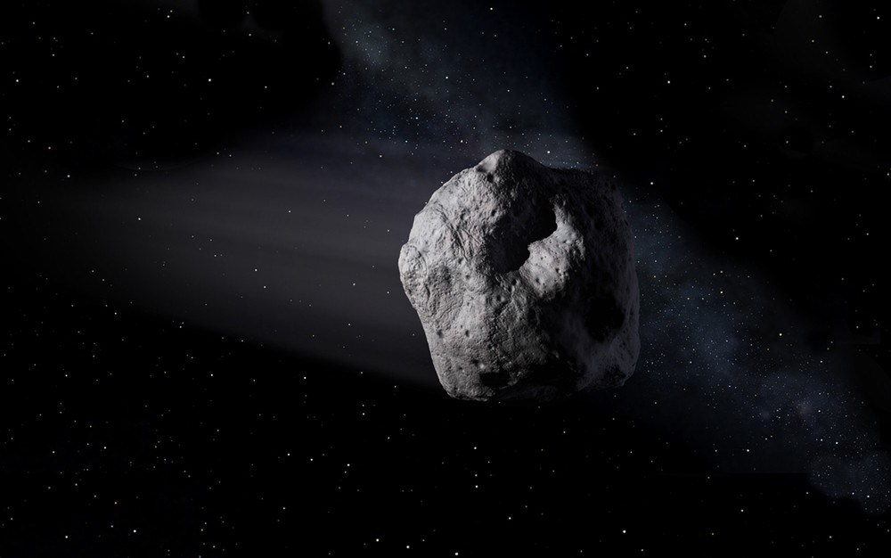 Asteroide passa pelo ponto mais próximo da Terra neste sábado sem risco de colisão